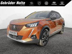 Orange / orange fusion Gebraucht 2021 Peugeot e-2008 GT-line SUV | 18.990 € (Fairer Preis)