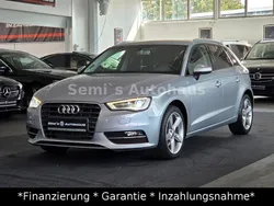 Silber Gebraucht 2016 Audi A3 Sportback Attraction Limousine | 14.290 € (Fairer Preis)