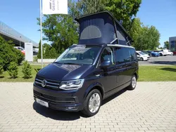 Starlight blue metallic Gebraucht 2018 VW T6 California Van | 52.950 €