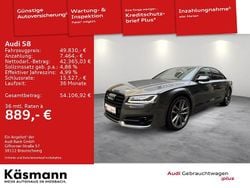 Daytonagrau perleffekt Gebraucht 2017 Audi S8 plus Sport Limousine | 49.830 € (Teuer)