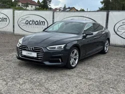 Grau Gebraucht 2018 Audi A5 Sportback Design Limousine | 23.200 € (Fairer Preis)