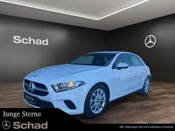 Unilack polarweiß Gebraucht 2022 Mercedes A200 Limousine | 23.880 € (Fairer Preis)