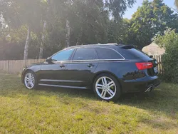 Schwarz Gebraucht 2014 Audi A6 S-Line Kombi | 15.600 € (Guter Preis)