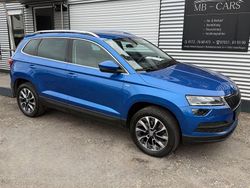 Blau Gebraucht 2020 Skoda Karoq Drive SUV | 19.990 € (Fairer Preis)