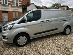 Polarsilber metallic Gebraucht 2023 Ford Transit Custom Trend Van / Kleinbus | 45.900 €