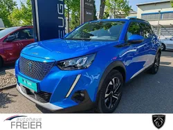 Blau/typ aussenverkleidung met Gebraucht 2021 Peugeot e-2008 Allure SUV | 15.990 € (Guter Preis)