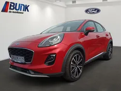 Fantastic red Gebraucht 2022 Ford Puma Gen-E Titanium SUV | 23.181 €