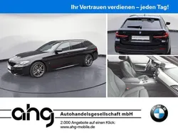 Schwarz Gebraucht 2022 BMW 520 M Sport Kombi | 38.850 € (Etwas zu teuer)