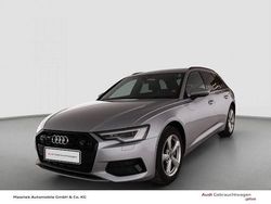 Florettsilber metallic Gebraucht 2025 Audi A6 Advanced Plus Kombi | 50.590 € (Superpreis)