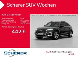 Mythosschwarz metallic (metallic) Gebraucht 2024 Audi Q5 Sportback Ambiente SUV | 49.490 € (Guter Preis)