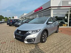 Lunar silver Gebraucht 2016 Honda Civic Executive Kombi | 14.990 € (Fairer Preis)