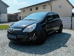 Schwarz Gebraucht 2011 Opel Corsa Satellite Kleinwagen | 2.200 € (Guter Preis)