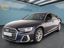 Blau Gebraucht 2024 Audi A8 Limousine | 64.349 € (Guter Preis)