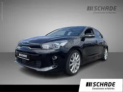 Schwarz Gebraucht 2019 Kia Rio Platinum Edition Limousine | 13.950 € (Fairer Preis)