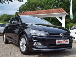 Deep black Gebraucht 2021 VW Polo Highline Limousine | 15.980 € (Fairer Preis)