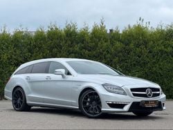 Silber Gebraucht 2013 Mercedes CLS63 AMG AMG Limousine | 33.900 € (Superpreis)