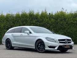 Silber Gebraucht 2013 Mercedes CLS63 AMG AMG Limousine | 35.900 € (Superpreis)