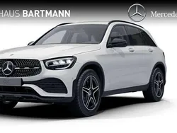 Unilack polarweiß Gebraucht 2021 Mercedes GLC200 AMG SUV | 31.500 € (Superpreis)