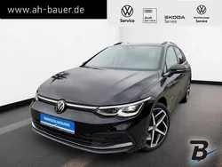 Schwarz Gebraucht 2024 VW Golf VIII Style Kombi | 29.690 € (Fairer Preis)