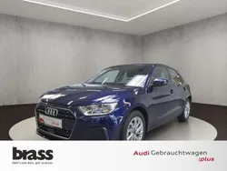 Navarrablau metallic Neu 2024 Audi A1 Advanced Plus Kleinwagen | 23.600 € (Fairer Preis)