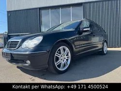 Schwarz Gebraucht 2003 Mercedes C200 Kombi | 3.990 € (Etwas zu teuer)