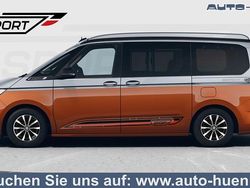 Candyweiß / starlighblau metallic Gebraucht 2024 VW T7 Edition Van | 66.880 € (Etwas zu teuer)