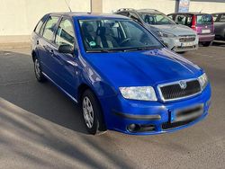 Blau Gebraucht 2007 Skoda Fabia Kombi | 1.200 € (Superpreis)