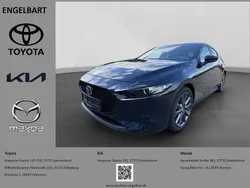 Blau Neu 2025 Mazda 2 Center-Line Limousine | 30.695 € (Teuer)