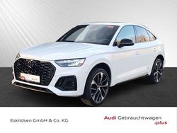Weiß Gebraucht 2021 Audi Q5 Sportback S-Line SUV | 43.930 € (Fairer Preis)