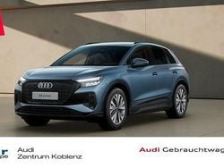 Geysirblau metallic Gebraucht 2025 Audi Q4 e-tron Advanced SUV | 44.980 € (Fairer Preis)