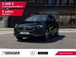 Unilack nachtschwarz Gebraucht 2021 Mercedes EQA300 Electric Art SUV | 32.890 € (Etwas zu teuer)