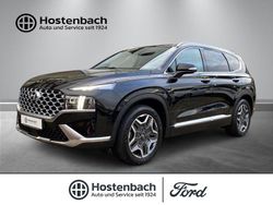 Schwarz Gebraucht 2022 Hyundai Santa Fe Prime SUV | 34.890 € (Fairer Preis)