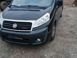 Schwarz Gebraucht 2013 Fiat Scudo Van / Kleinbus | 7.800 € (Guter Preis)