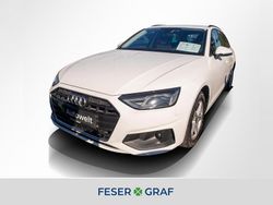 Ibisweiß Gebraucht 2022 Audi A4 Kombi | 22.480 € (Guter Preis)
