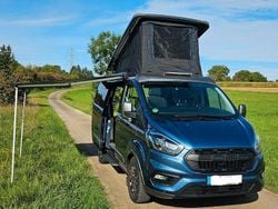 Blau Gebraucht 2021 Ford Tourneo Custom Van | 49.900 €