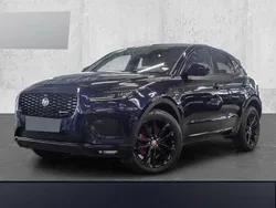 Blau Gebraucht 2021 Jaguar E-Pace R-Dynamic SUV | 32.529 € (Etwas zu teuer)