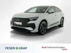 Gletscherweiß Gebraucht 2024 Audi Q4 Sportback e-tron Ambiente SUV | 55.736 € (Teuer)