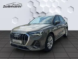 Grau Gebraucht 2022 Audi Q3 S-Line SUV | 33.430 € (Superpreis)