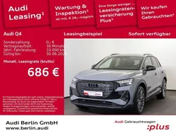 Kieselgrau Gebraucht 2024 Audi Q4 e-tron Ambiente SUV | 53.700 € (Fairer Preis)