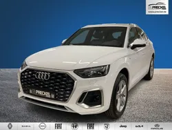 Ibis white Gebraucht 2023 Audi Q5 Sportback S-Line SUV | 47.300 € (Superpreis)