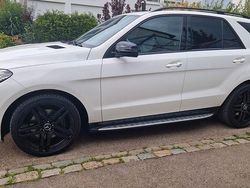 Weiß Gebraucht 2017 Mercedes GLE350 SUV | 37.500 € (Etwas zu teuer)
