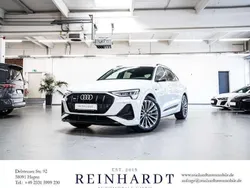 Gletscherweiß metallic Gebraucht 2020 Audi e-tron Sportback S-Line SUV | 33.220 €