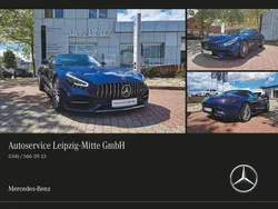 Blau Gebraucht 2019 Mercedes AMG GT AMG Coupé | 109.500 € (Teuer)