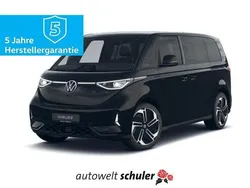 Deep black perleffekt Neu 2025 VW ID. Buzz GTX Van | 82.349 € (Teuer)