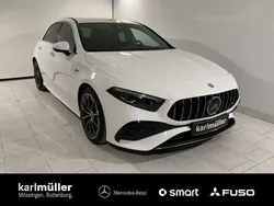 Unilack polarweiß Gebraucht 2024 Mercedes A35 AMG AMG Limousine | 40.980 € (Superpreis)