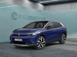 Blau Gebraucht 2021 VW ID.4 SUV | 28.170 € (Fairer Preis)