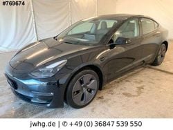 Schwarz Gebraucht 2022 Tesla Model 3 Limousine | 29.750 € (Guter Preis)