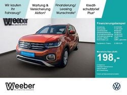 Orange Gebraucht 2020 VW T-Cross Style SUV | 21.653 € (Guter Preis)