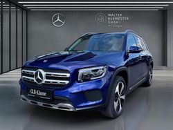 Blau Gebraucht 2024 Mercedes GLB200 Progressive SUV | 35.780 € (Superpreis)