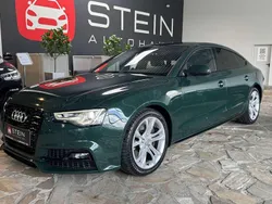 Grün Gebraucht 2016 Audi A5 S-Line Coupé | 18.790 € (Superpreis)